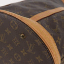 LOUIS VUITTON Monogram Bucket GM Shoulder Bag M42236 LV Auth 142482-10