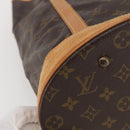 LOUIS VUITTON Monogram Bucket GM Shoulder Bag M42236 LV Auth 142482-11