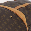 LOUIS VUITTON Monogram Bucket GM Shoulder Bag M42236 LV Auth 142482-12