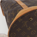 LOUIS VUITTON Monogram Bucket GM Shoulder Bag M42236 LV Auth 142482-13