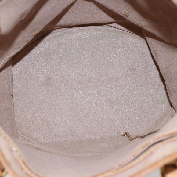 LOUIS VUITTON Monogram Bucket GM Shoulder Bag M42236 LV Auth 142482