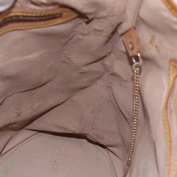 LOUIS VUITTON Monogram Bucket GM Shoulder Bag M42236 LV Auth 142482