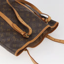 LOUIS VUITTON Monogram Bucket GM Shoulder Bag M42236 LV Auth 142482-6