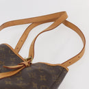LOUIS VUITTON Monogram Bucket GM Shoulder Bag M42236 LV Auth 142482-8