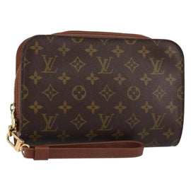 LOUIS VUITTON Monogram Orsay Clutch Bag M51790 LV Auth 142484