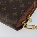 LOUIS VUITTON Monogram Orsay Clutch Bag M51790 LV Auth 142484-15