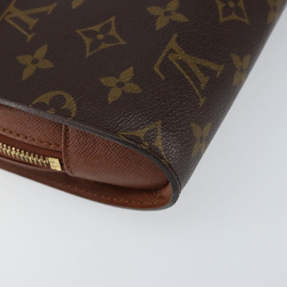 LOUIS VUITTON Monogram Orsay Clutch Bag M51790 LV Auth 142484