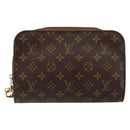 LOUIS VUITTON Monogram Orsay Clutch Bag M51790 LV Auth 142484-13