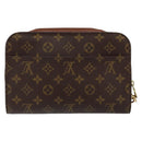 LOUIS VUITTON Monogram Orsay Clutch Bag M51790 LV Auth 142484-2