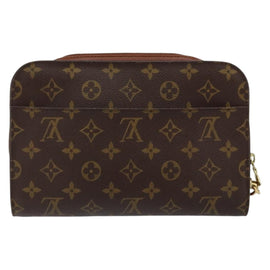 LOUIS VUITTON Monogram Orsay Clutch Bag M51790 LV Auth 142484 - 0