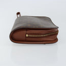 LOUIS VUITTON Monogram Orsay Clutch Bag M51790 LV Auth 142484-3