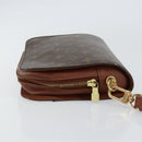 LOUIS VUITTON Monogram Orsay Clutch Bag M51790 LV Auth 142484-4
