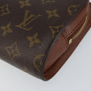 LOUIS VUITTON Monogram Orsay Clutch Bag M51790 LV Auth 142484-14