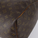 LOUIS VUITTON Monogram Keepall 45 Boston Bag M41428 LV Auth 142486-14