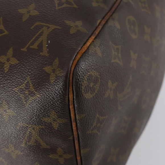 LOUIS VUITTON Monogram Keepall 45 Boston Bag M41428 LV Auth 142486