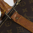 LOUIS VUITTON Monogram Keepall 45 Boston Bag M41428 LV Auth 142486-9