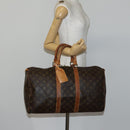LOUIS VUITTON Monogram Keepall 45 Boston Bag M41428 LV Auth 142486-22