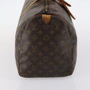 LOUIS VUITTON Monogram Keepall 45 Boston Bag M41428 LV Auth 142486-4
