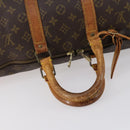 LOUIS VUITTON Monogram Keepall 45 Boston Bag M41428 LV Auth 142486-7