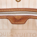 LOUIS VUITTON Damier Azur Neverfull MM Tote Bag N41605 LV Auth 142487-17