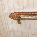 LOUIS VUITTON Damier Azur Neverfull MM Tote Bag N41605 LV Auth 142487-18