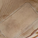 LOUIS VUITTON Damier Azur Neverfull MM Tote Bag N41605 LV Auth 142487-10