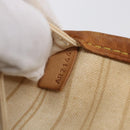 LOUIS VUITTON Damier Azur Neverfull MM Tote Bag N41605 LV Auth 142487-12