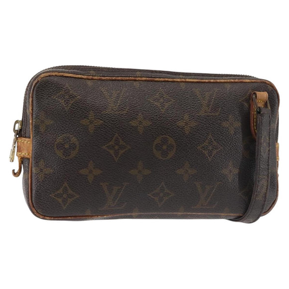 LOUIS VUITTON Monogram Marly Bandouliere Shoulder Bag M51828 LV Auth 142489