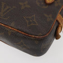 LOUIS VUITTON Monogram Marly Bandouliere Shoulder Bag M51828 LV Auth 142489-14