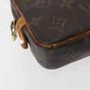 LOUIS VUITTON Monogram Marly Bandouliere Shoulder Bag M51828 LV Auth 142489-15