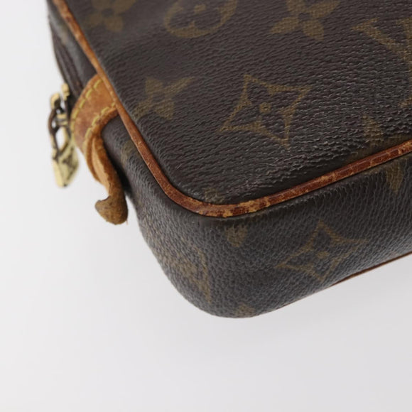 LOUIS VUITTON Monogram Marly Bandouliere Shoulder Bag M51828 LV Auth 142489