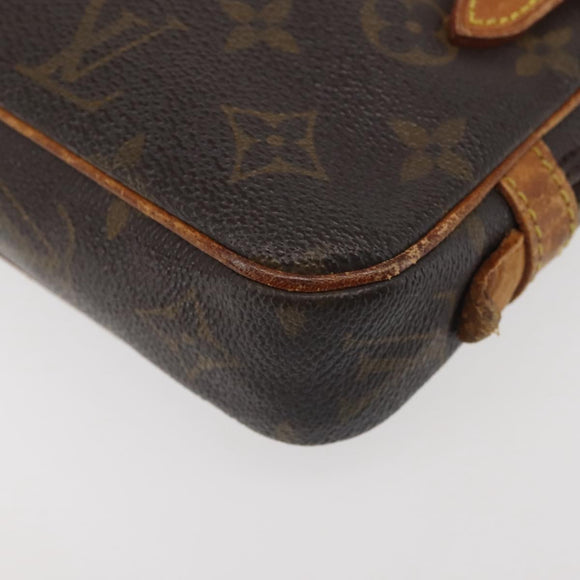 LOUIS VUITTON Monogram Marly Bandouliere Shoulder Bag M51828 LV Auth 142489