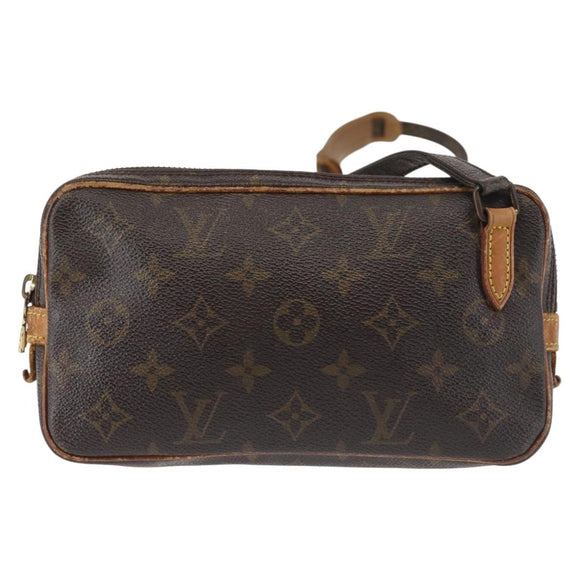 LOUIS VUITTON Monogram Marly Bandouliere Shoulder Bag M51828 LV Auth 142489