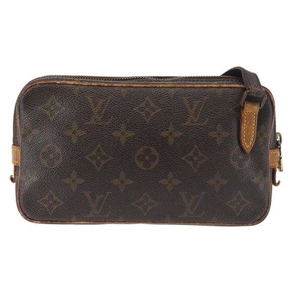 LOUIS VUITTON Monogram Marly Bandouliere Shoulder Bag M51828 LV Auth 142489