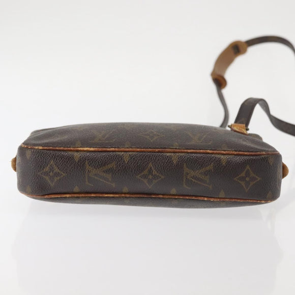 LOUIS VUITTON Monogram Marly Bandouliere Shoulder Bag M51828 LV Auth 142489