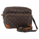 LOUIS VUITTON Monogram Nile Shoulder Bag M45244 LV Auth 142490-1