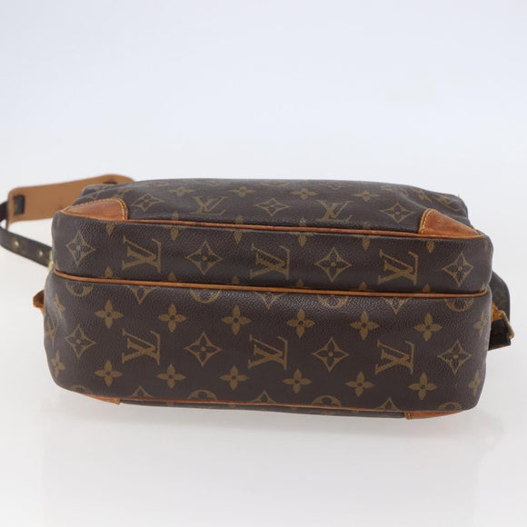 LOUIS VUITTON Monogram Nile Shoulder Bag M45244 LV Auth 142490