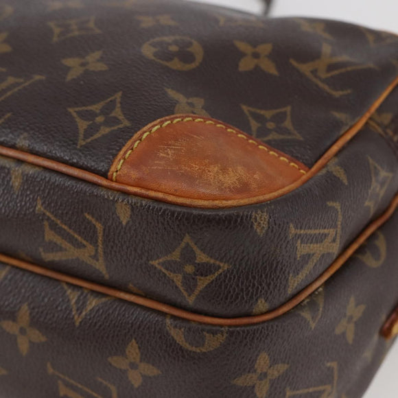 LOUIS VUITTON Monogram Nile Shoulder Bag M45244 LV Auth 142490