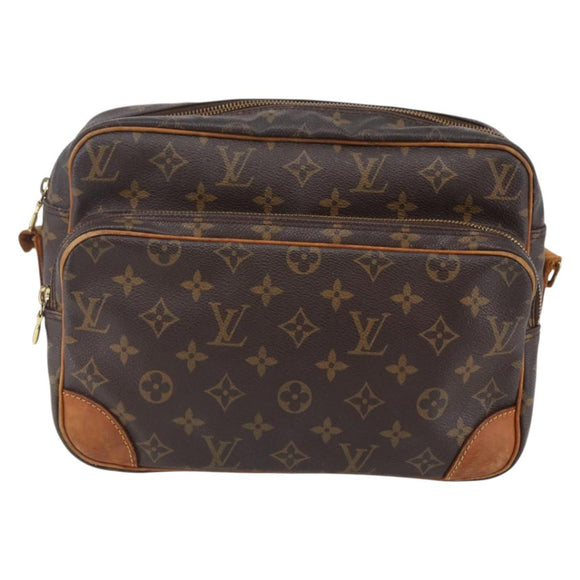 LOUIS VUITTON Monogram Nile Shoulder Bag M45244 LV Auth 142490