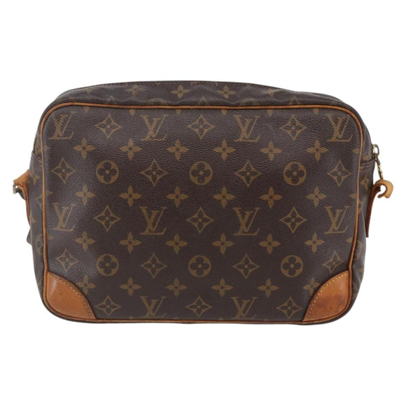 LOUIS VUITTON Monogram Nile Shoulder Bag M45244 LV Auth 142490
