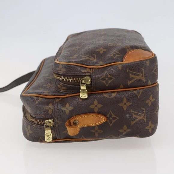 LOUIS VUITTON Monogram Nile Shoulder Bag M45244 LV Auth 142490