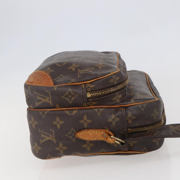 LOUIS VUITTON Monogram Nile Shoulder Bag M45244 LV Auth 142490