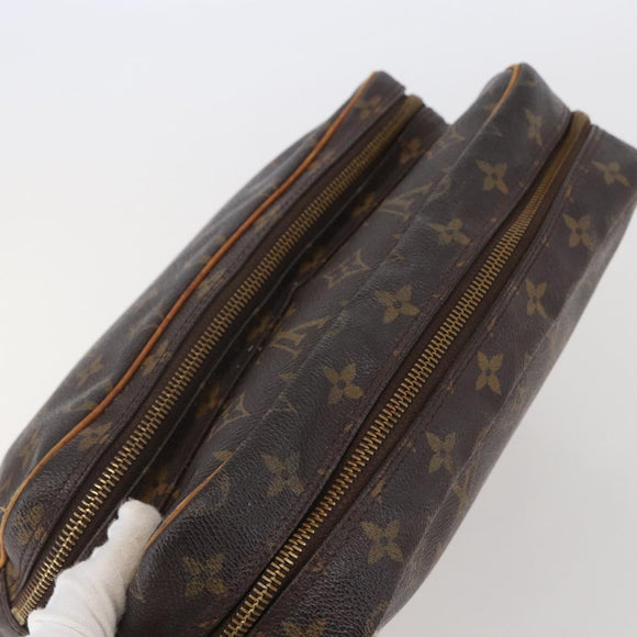 LOUIS VUITTON Monogram Nile Shoulder Bag M45244 LV Auth 142490