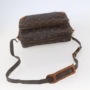 LOUIS VUITTON Monogram Nile Shoulder Bag M45244 LV Auth 142490-7