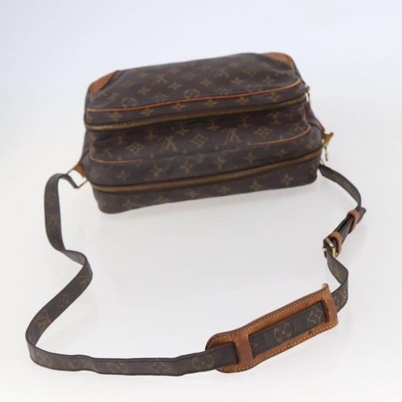 LOUIS VUITTON Monogram Nile Shoulder Bag M45244 LV Auth 142490