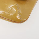 LOUIS VUITTON Monogram Vernis Thompson Street Bag Beige M91301 LV Auth 142494-15