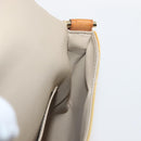 LOUIS VUITTON Monogram Vernis Thompson Street Bag Beige M91301 LV Auth 142494-19