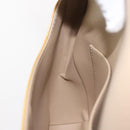 LOUIS VUITTON Monogram Vernis Thompson Street Bag Beige M91301 LV Auth 142494-20