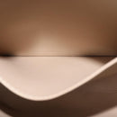 LOUIS VUITTON Monogram Vernis Thompson Street Bag Beige M91301 LV Auth 142494-21