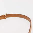 LOUIS VUITTON Monogram Vernis Thompson Street Bag Beige M91301 LV Auth 142494-8